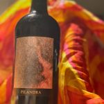 Pilandra, bottiglia di vino