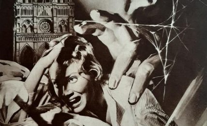 Filmprogramme tedesco de "I vampiri" di Riccardo Freda (1957), collezione personale
