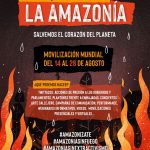 Amazonia in fiamme