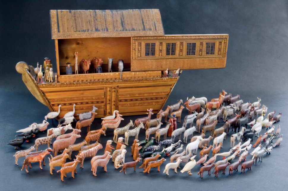 Arca di Noè con 165 animali