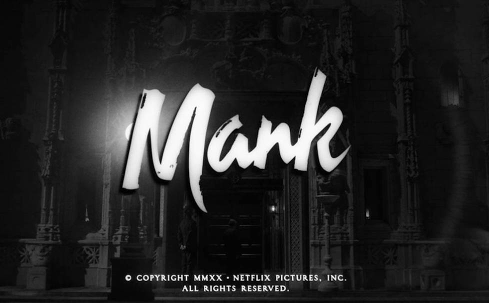 Mank, il nuovo film di David Fincher