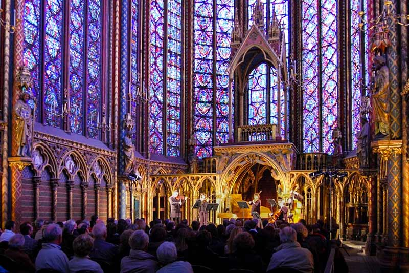 Concerto di musica classica nella Chiesa della Madeleine, Parigi