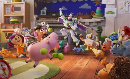 Pixar PopCorn: il corto con protagonista Buzz Lightyear