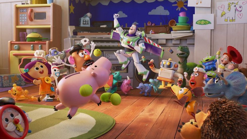 Pixar PopCorn: il corto con protagonista Buzz Lightyear