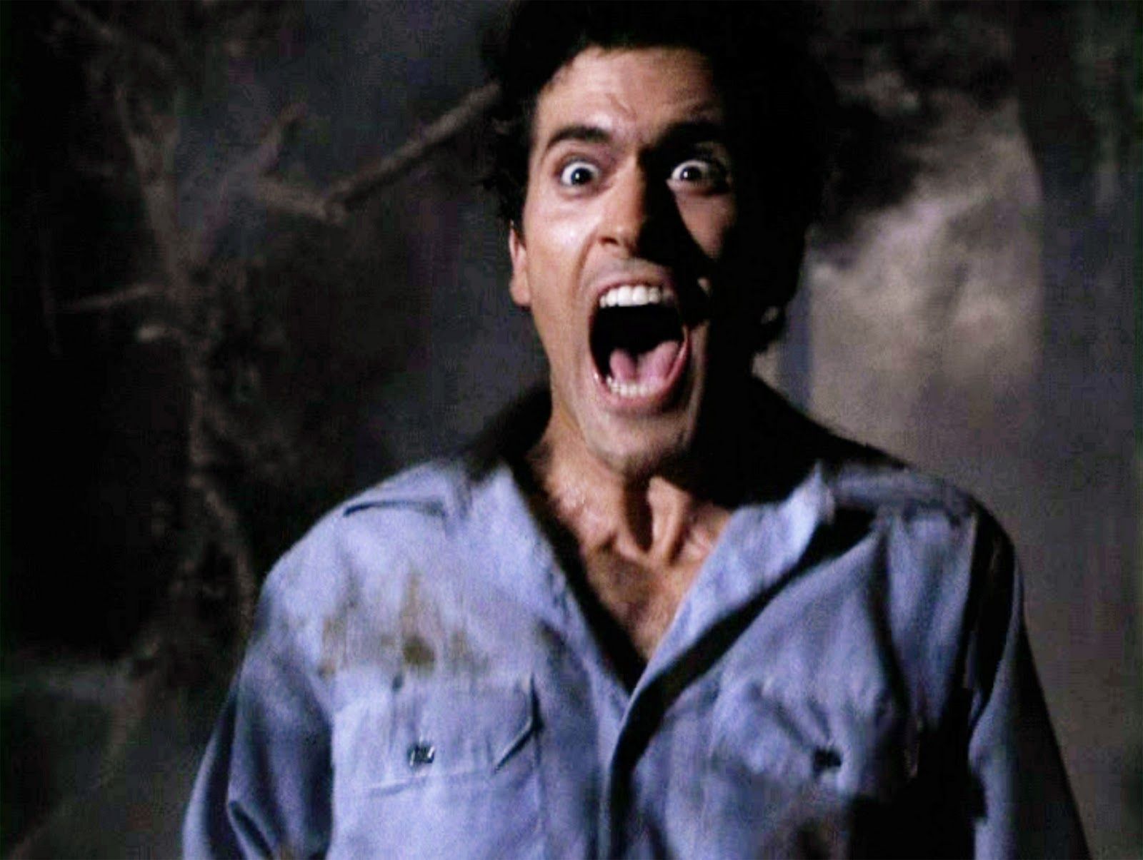 The Scream King: Bruce Campbell ne "La Casa" ("The Evil Dead") di Sam Raimi, 1981