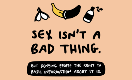 sex isn't a bad thing