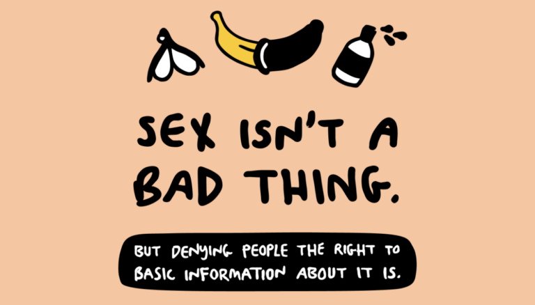 sex isn't a bad thing