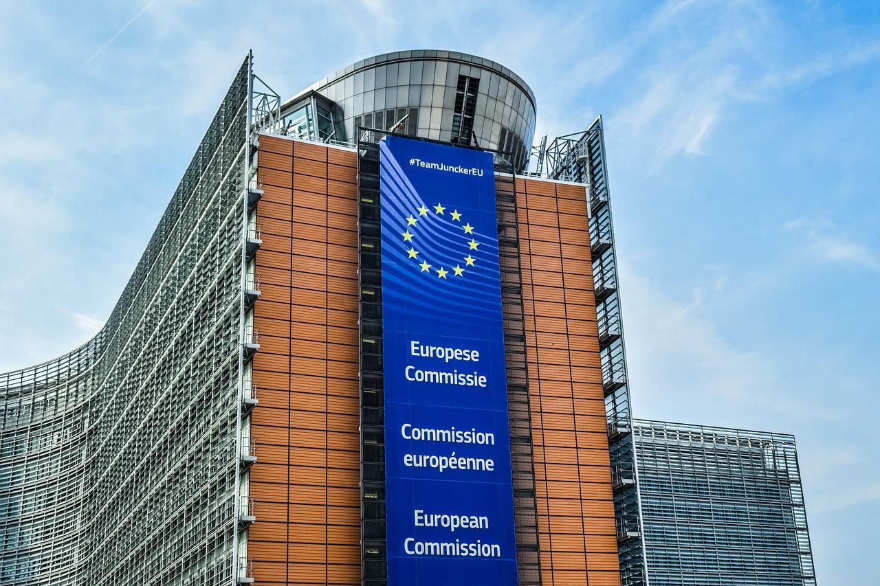 edificio che ospita la Commisione Europea