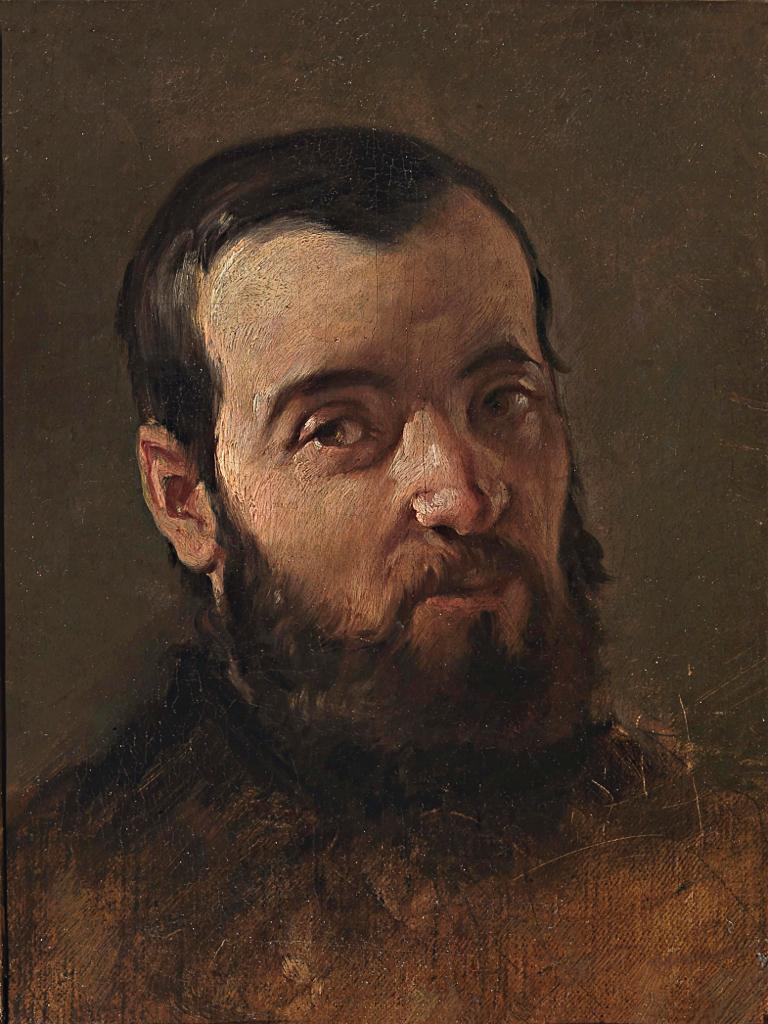 Gian Lorenzo Bernini, Ritratto di Padre Martino Martini 