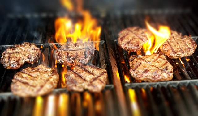 Carne sul barbecue