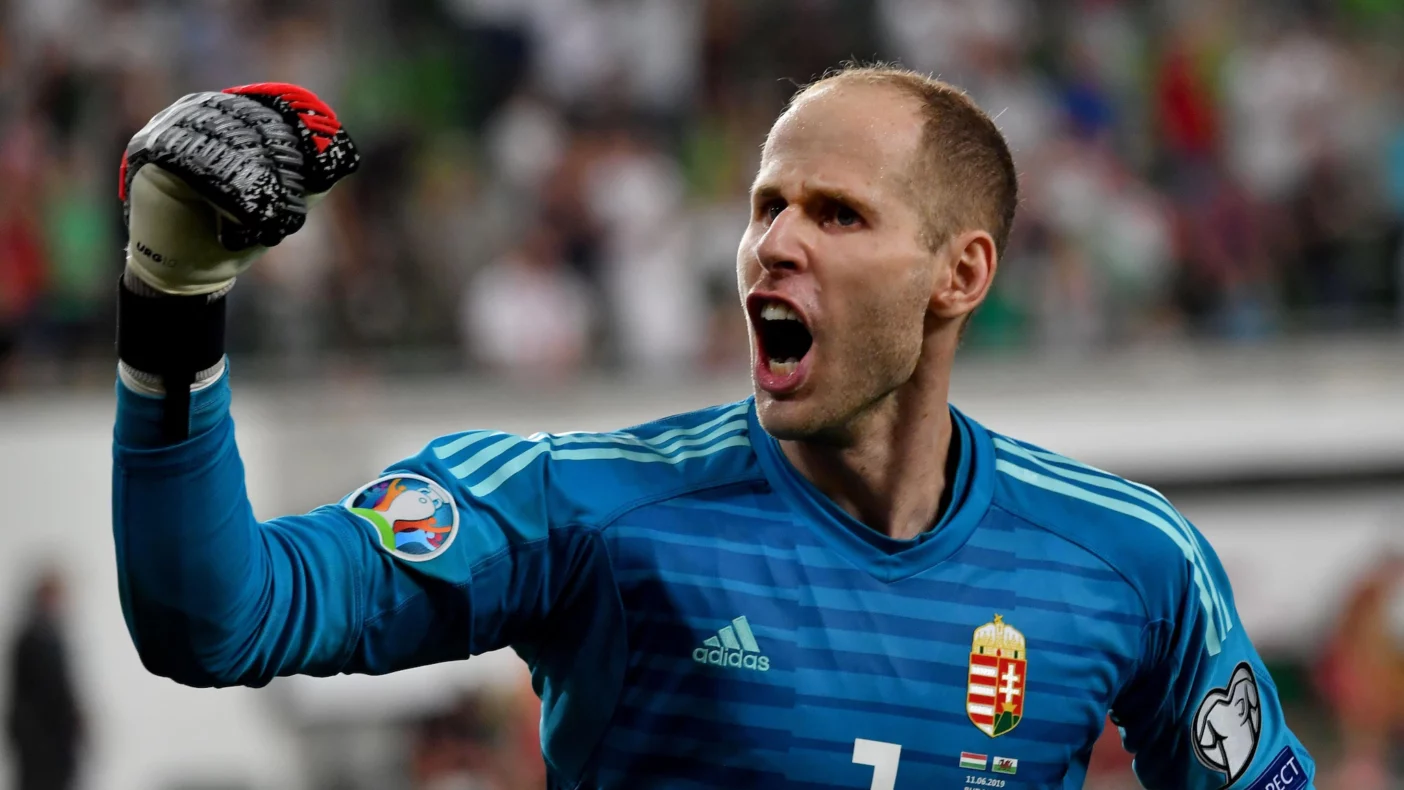 Peter Gulacsi a Euro 2024