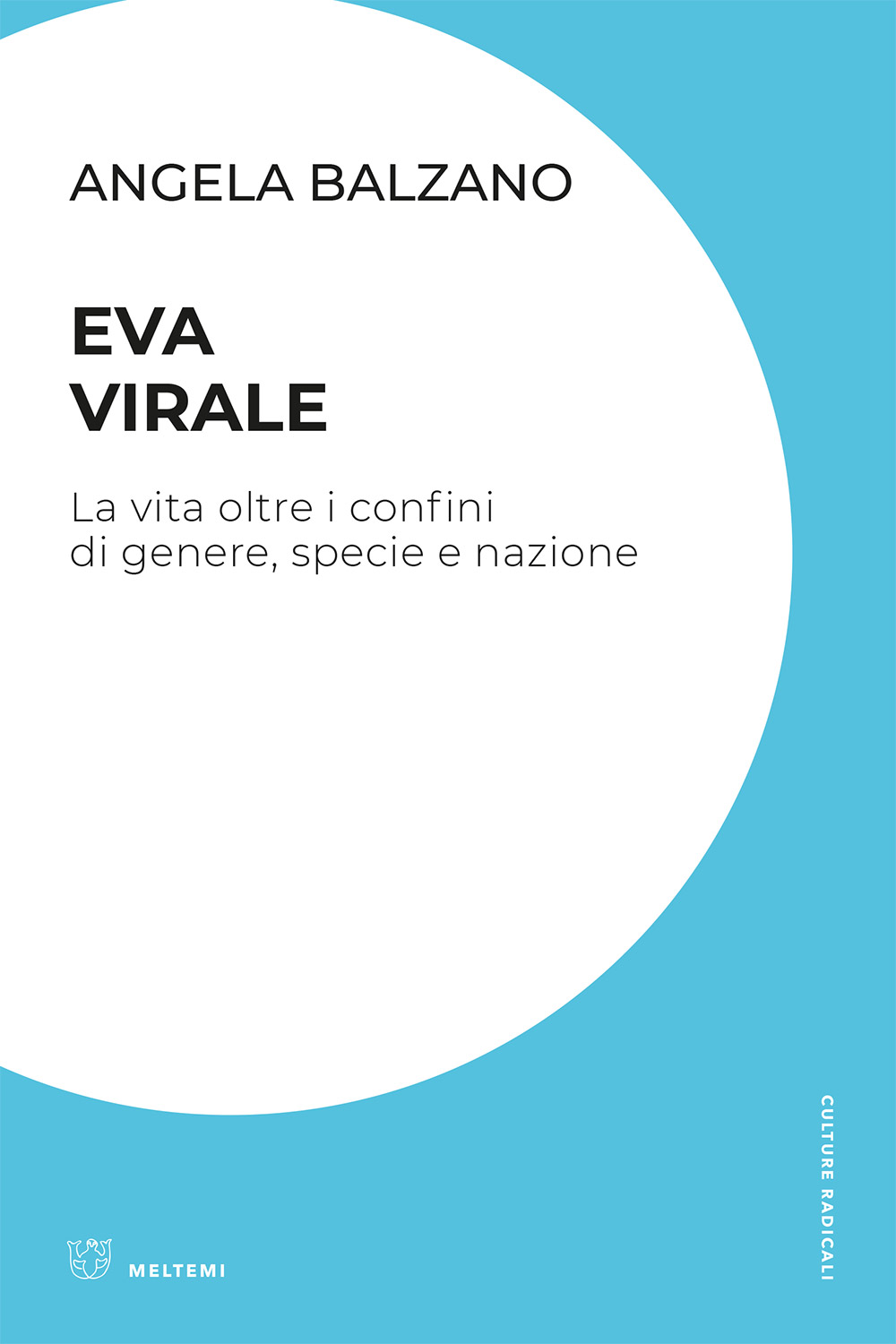 "Eva virale" propone una decrescita femminista. Copertina del libro.