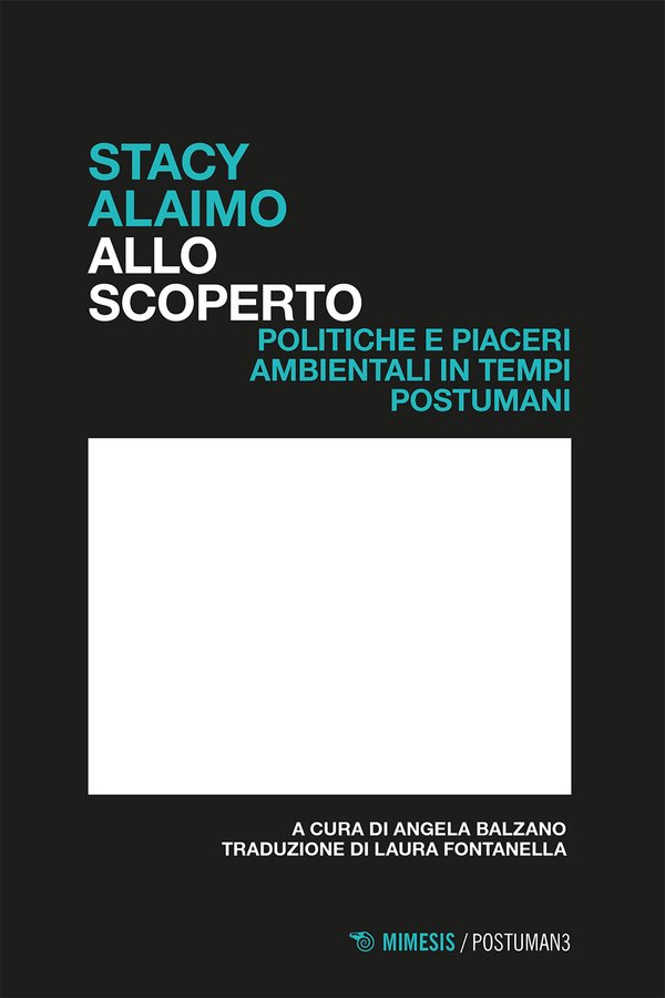 Copertina di "Allo scoperto" di Staicy Alaimo.