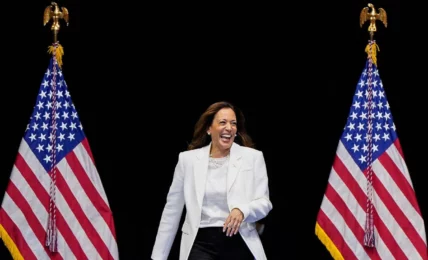 Kamala Harris, corsa al voto moderato per le elezioni di novembre