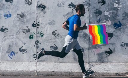 runner lgbt+