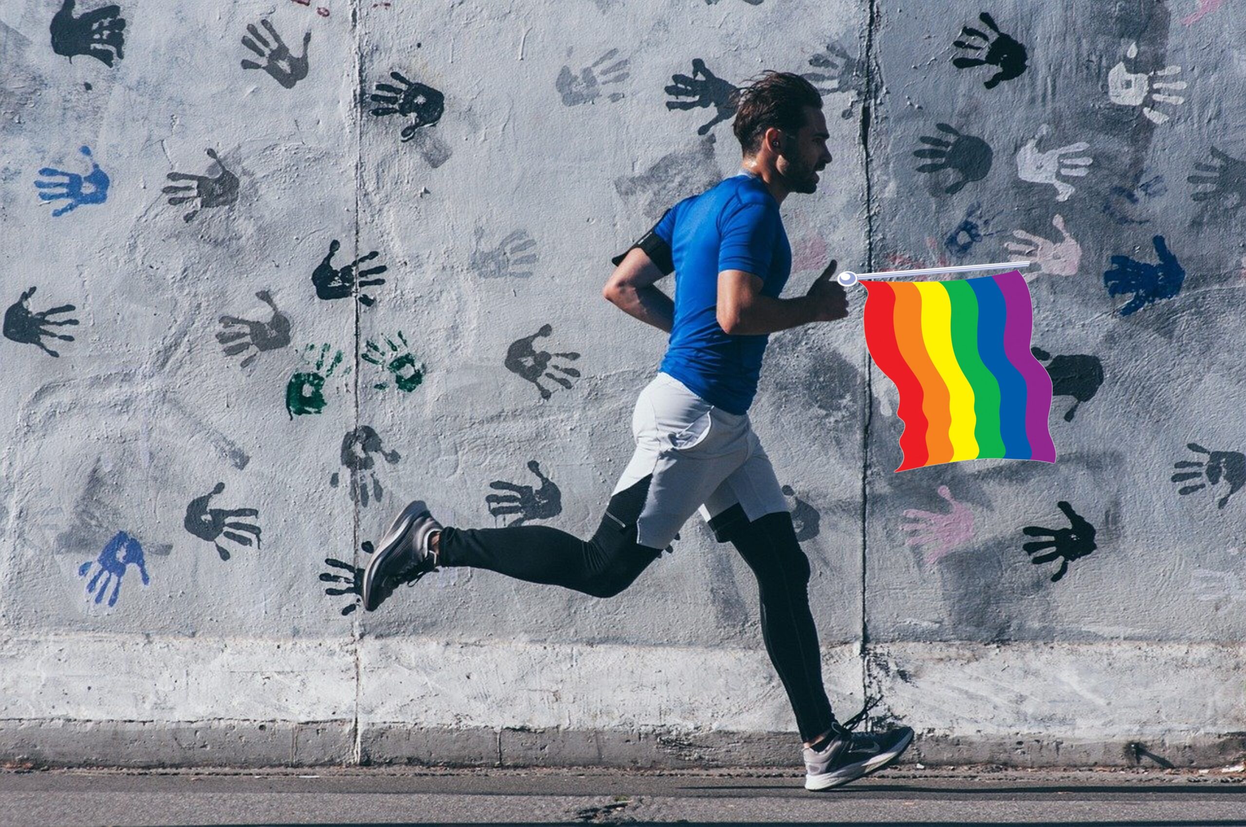 runner lgbt+