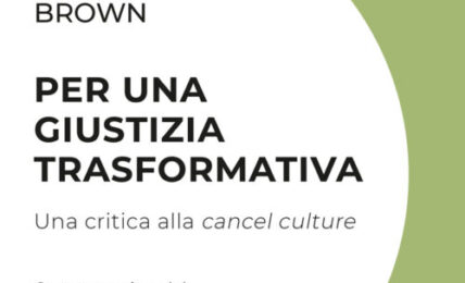 Copertina di "Per una giustizia trasformativa"