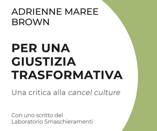 Copertina di "Per una giustizia trasformativa"