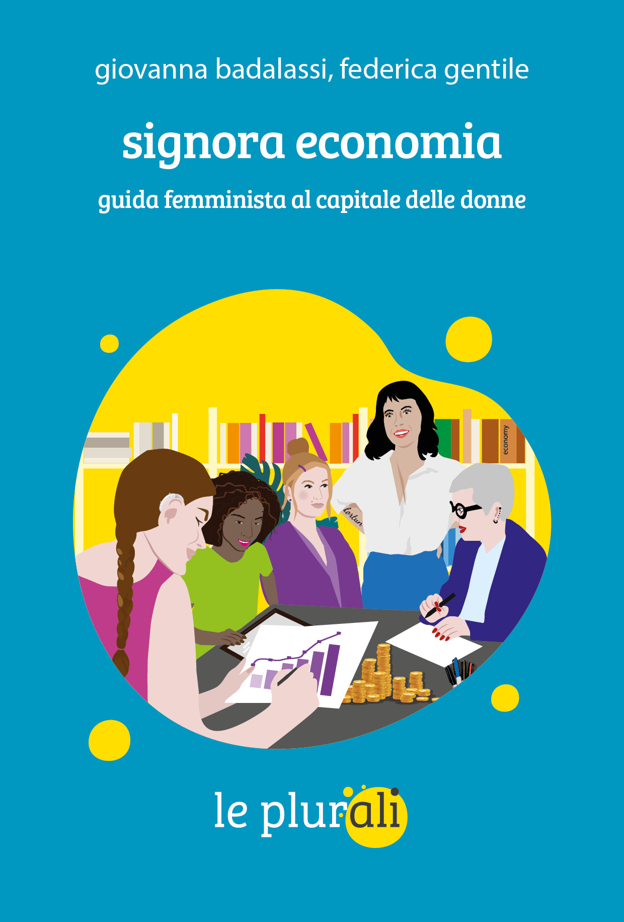 copertina libro signora economia