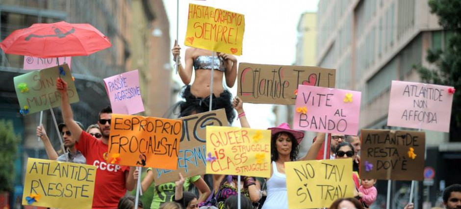 corteo queer a bologna