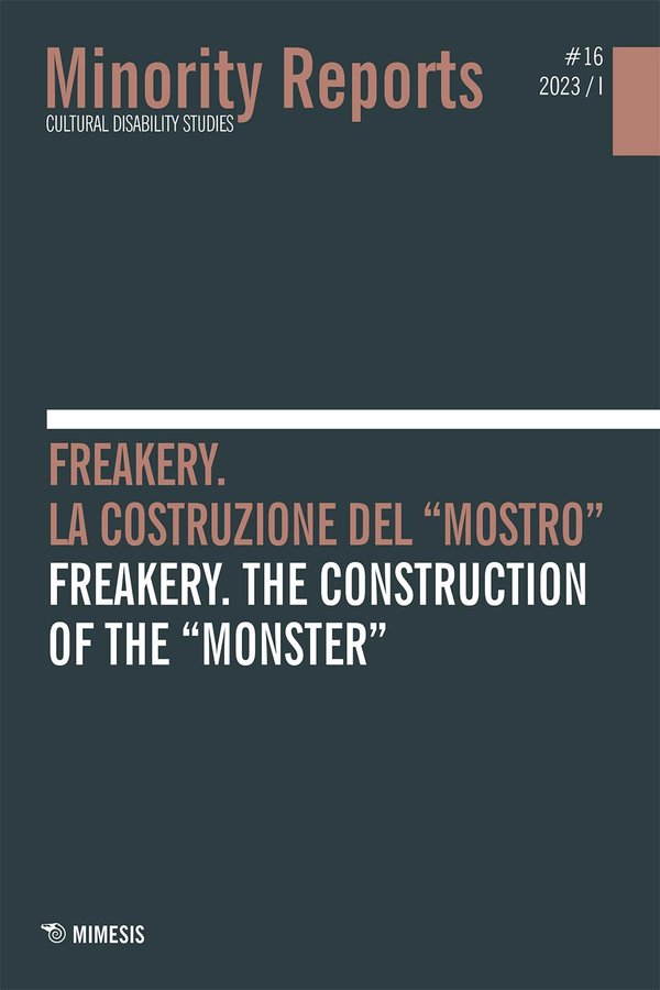 copertina di "Freakery", vol. 1