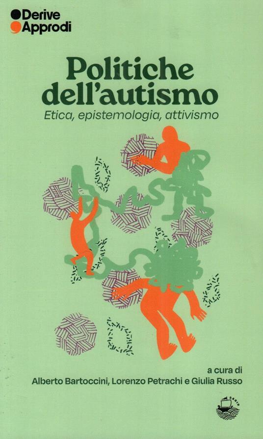 Copertina di "Politiche dell'autismo"