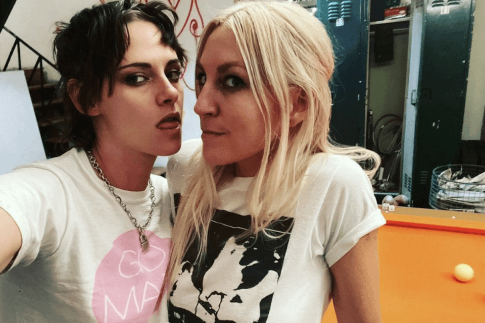 Kristen Stewart e Dylan Meyer