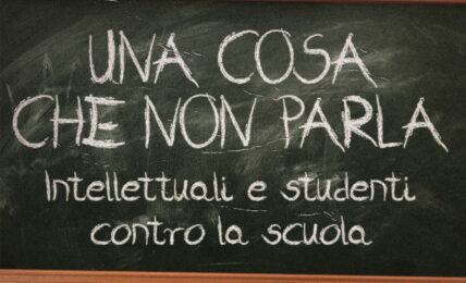 Una cosa che non parla