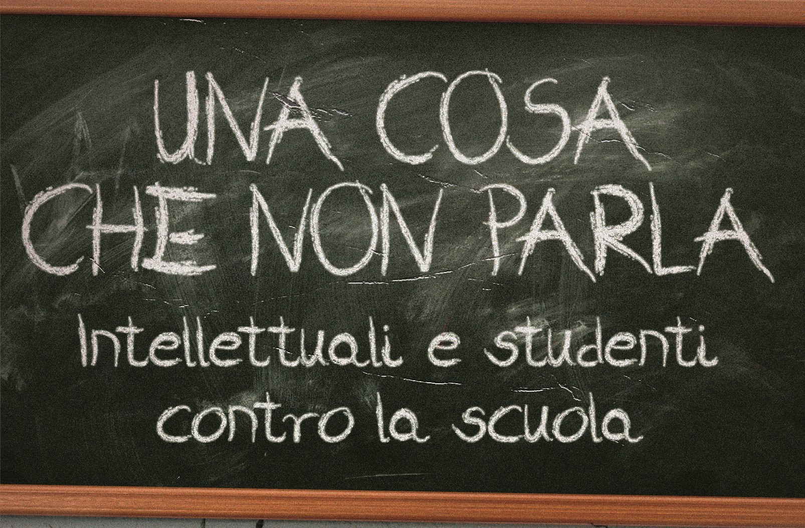 Una cosa che non parla