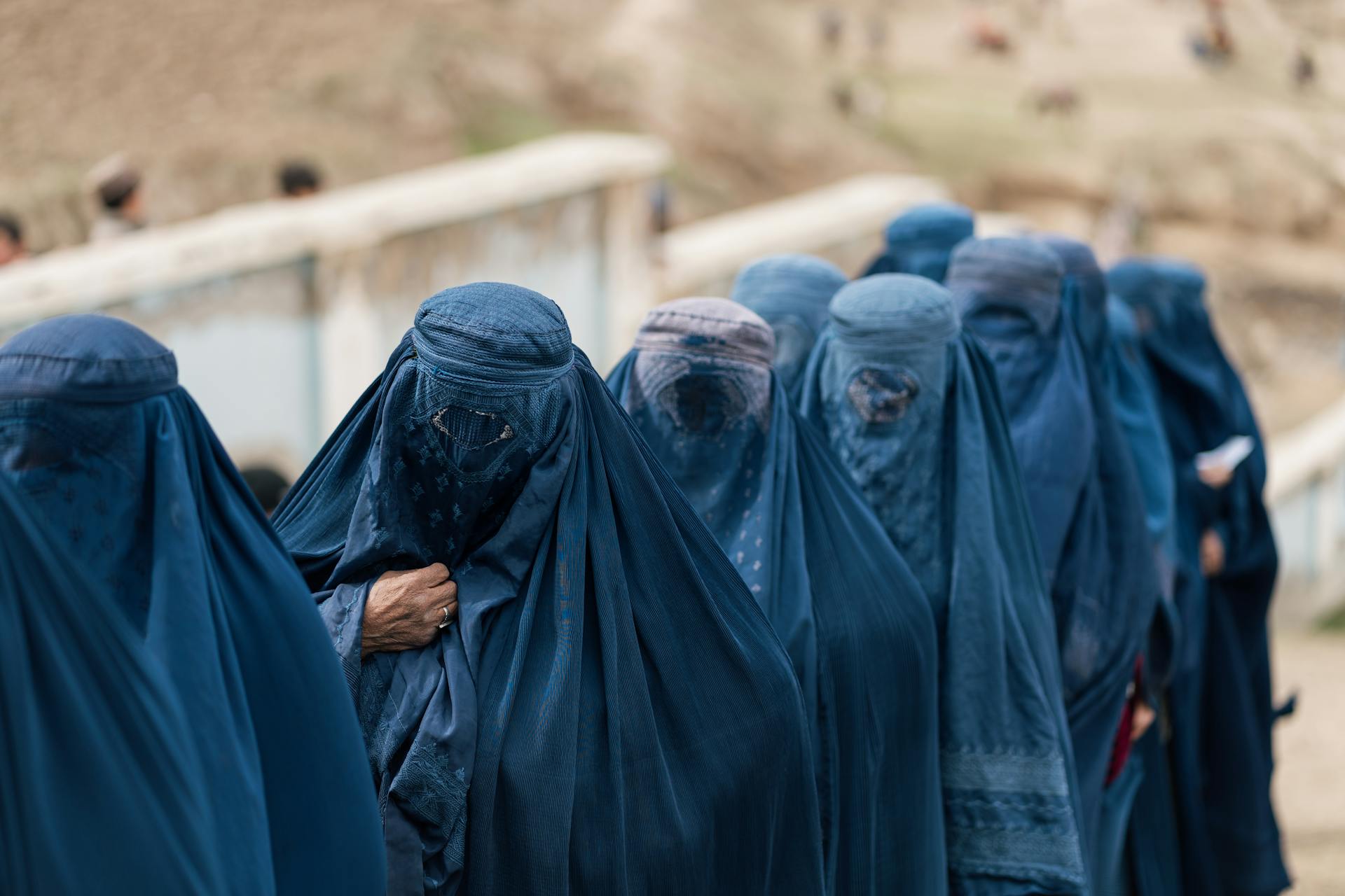 donne afghane