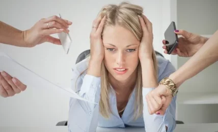 burnout stress