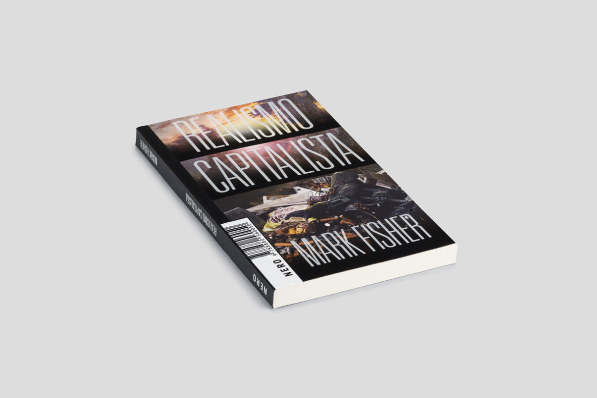 Copertina di: Mark Fisher, "Realismo capitalista"