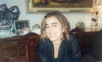 Barbara Lalle ai suoi festeggiamenti per i 16 anni